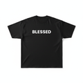 T-Shirt Noir BLESSED