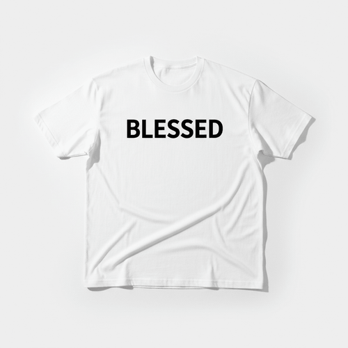 T-Shirt Oversize BLESSED - Jah Bless